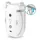 Nedis SmartLife, USB-/Batteriebetrieben, weiß