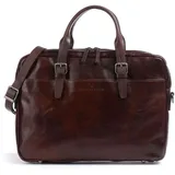 Castelijn & Beerens Rien RFID | Aktentasche in braun