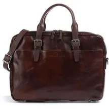 Castelijn & Beerens Rien RFID | Aktentasche in braun