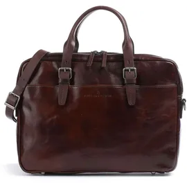 Castelijn & Beerens Rien RFID | Aktentasche in braun