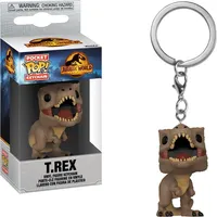 Funko Jurassic World - T.Rex - Schlüsselanhänger Funko Pocket