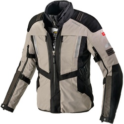 Spidi Modular Motorrad Textiljacke, beige, Größe S für Männer