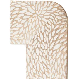 GIFTDECOR Wandspiegel 60 x 90 cm Beige