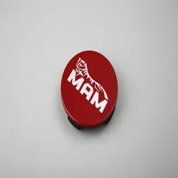 B3/B3N Deckel (19"-BP,BFP) Red Logo CH