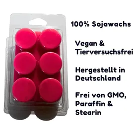 wonderwax Duftwachs Alien 6 x Duftwachs Kreise
