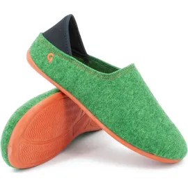 Gottstein Wool Slip-On Grün/Orange 43