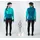 Endura Windchill II Damen Bikejacke-Blau-S