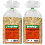 Seitenbacher Spezial Müsli II 2x 2x750 g