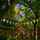 Relaxdays Pinata Zahl 6 HBT: 50,5 x 35,5 x 7,5 cm bunt