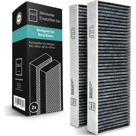 filterbase Aktivkohlefilter passend für Bora Basic