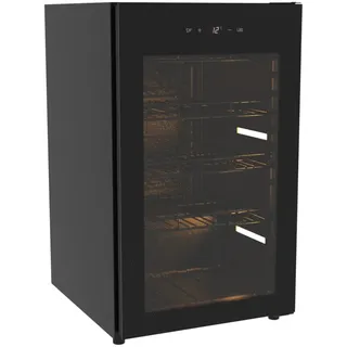 PKM Weinkühlschrank WKS57DO, für 57 Flaschen, 124 L Nutzinhalt