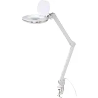 TOOLCRAFT TO-7497012 LED Vergrößerungsleuchte mit Klemmvorrichtung 3D 1,75-fach Ve