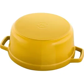 Staub Cocotte 24 cm rund citron 