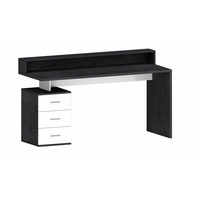 INOSIGN Schreibtisch »NEW SELINA«, mit Schreibtischaufsatz, hochwertiges ital. Design,