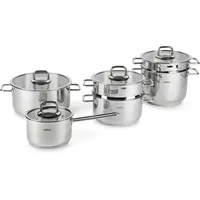 Excelsa Le Grand Chef Topf-Set 10-tlg. Kochtopf + Kasserolle