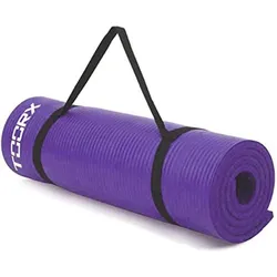 Fitness Matte mit Träger - MAT-172 - Blau - Lila 172 CM