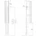 Hailo Professional Hailo Steigleiter mit Rückenschutz STM-15 Stahl verzinkt 4,20m