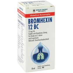 BROMHEXIN 12 BC