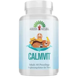 ADEMA NATURAL Calmvit Beruhigung für Tiere 60 Presslinge