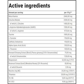 Trec Nutrition Boogieman Pre-Workout Bubble Gum Pulver 300 g