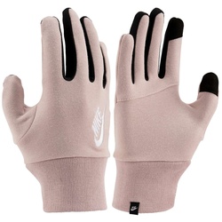 NIKE TG Club Fleece Freizeit-Handschuhe Damen 656 - pink oxford/white L