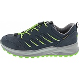 Lowa Axos GTX Lo Junior Jungen Wanderschuh in Blau, 38