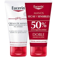 Eucerin Ph5 Crema Manos 75Ml Pack 2U 50%