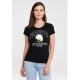 LOGOSHIRT Peanuts – Woodstock schwarz S