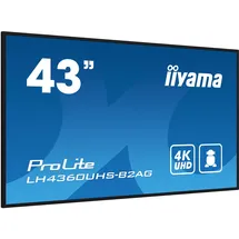 Iiyama ProLite LH4360UHS 43" schwarz