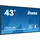 Iiyama ProLite LH4360UHS 43" schwarz