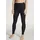 CALIDA Leggings "True Confidence", Damen, Gr. XXS (32/34), N-Gr, schwarz (ws schwarz), Feinripp, Obermaterial: 70% Wolle, 30% Seide, unifarben, normal lang, Hosen Leggings, wärmend, elastisch, Feinripp-Qualität, atmungsaktiv, weich