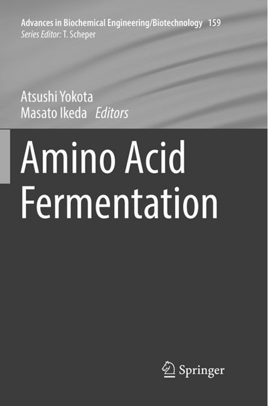 Amino Acid Fermentation  Kartoniert (TB)