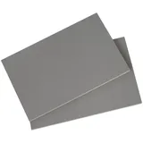WIMEX Einlegeboden WIMEX "Perfekte Stauraum-Erweiterung für deinen Kleiderschrank", grau (leinen grau), B:27cm H:2cm T:44cm, Holzwerkstoff, Einlegeböden, Einlegeboden, 2tlg.Set, jeweils 27cm breit