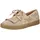 Paul Green Damen Halbschuhe Veloursleder Beige 41