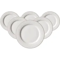 Ritzenhoff & Breker Isabella Dessertteller 20,5 cm beige 6er Set