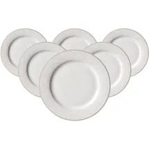 Ritzenhoff & Breker Isabella Dessertteller 20,5 cm beige 6er Set