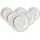 Ritzenhoff & Breker Isabella Dessertteller 20,5 cm beige 6er Set