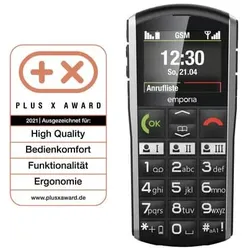 emporia SIMPLICITY V27 Mobiltelefon 64 MB - 220 x 176 Pixel - TFT - RAM 32 MB