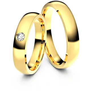 ASF Trauringe Partnerringe E042 Edelstahl - 4273