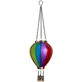 NORTHPOINT Led-Solar, Mehrfarbig, Kunststoff, 19x58x19 cm, Dekoration Garten