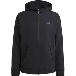 ADIDAS Herren Kapuzensweat Designed for Training, BLACK, S