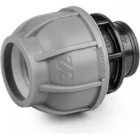 Bradas Kupplung 20mm PE Rohr mit IG 1/2" Verbinder
