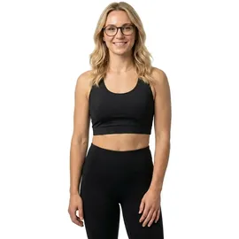 Löffler Crop Top Schwarz 34