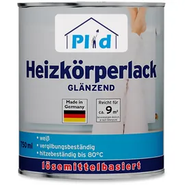 Plid Heizkörperlack LH Weiß Glänzend 0,75 l