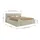 MKS Nira Classic 180 x 200 cm Creme