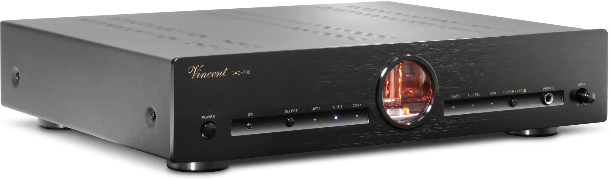 Vincent DAC-700 D/A-Wandler / Silber