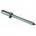 Gesipa Blindniete Flachrundkopf Ø4,8 x 17 mm 250 Stück