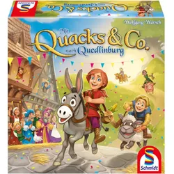 Schmidt Spiele - Mit Quacks&Co. nach Quedlinburg