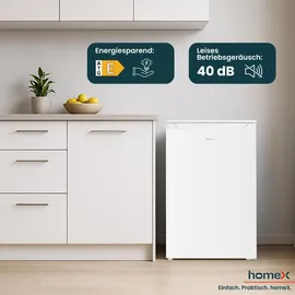 Homex Gefrierschrank FS871E-W Weiß