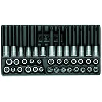 Gedore Werkzeugeinlage Kunststoff 158 x 310 x 42 mm schwarz unbestückt